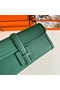 Hermes Jige Elan 29 Clutch Bag In Malachite Epsom Leather  Replica