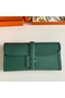 Hermes Jige Elan 29 Clutch Bag In Malachite Epsom Leather  Replica