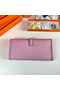 Hermes Jige Elan 29 Clutch Bag In Mauve Sylvestre Swift Calfskin  Replica