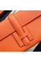 Hermes Jige Elan 29 Clutch Bag In Orange Epsom Calfskin  Replica