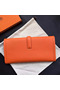 Hermes Jige Elan 29 Clutch Bag In Orange Epsom Calfskin  Replica