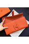 Hermes Jige Elan 29 Clutch Bag In Orange Epsom Calfskin  Replica