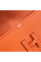 Hermes Jige Elan 29 Clutch Bag In Orange Epsom Calfskin  Replica