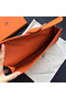 Hermes Jige Elan 29 Clutch Bag In Orange Epsom Calfskin  Replica