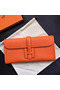 Hermes Jige Elan 29 Clutch Bag In Orange Epsom Calfskin  Replica