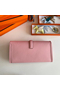 Hermes Jige Elan 29 Clutch Bag In Pink Swift Calfskin  Replica