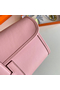 Hermes Jige Elan 29 Clutch Bag In Pink Swift Calfskin  Replica