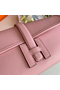 Hermes Jige Elan 29 Clutch Bag In Pink Swift Calfskin  Replica