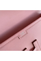 Hermes Jige Elan 29 Clutch Bag In Pink Swift Calfskin  Replica