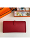 Hermes Jige Elan 29 Clutch Bag In Red Epsom Leather  Replica