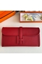 Hermes Jige Elan 29 Clutch Bag In Red Epsom Leather  Replica