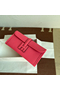 Hermes Jige Elan 29 Clutch Bag In Rose Lipstick Epsom Leather  Replica