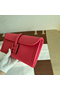 Hermes Jige Elan 29 Clutch Bag In Rose Lipstick Epsom Leather  Replica