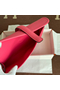 Hermes Jige Elan 29 Clutch Bag In Rose Lipstick Epsom Leather  Replica