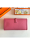 Hermes Jige Elan 29 Clutch Bag In Rose Lipstick Swift Calfskin  Replica