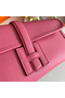 Hermes Jige Elan 29 Clutch Bag In Rose Lipstick Swift Calfskin  Replica