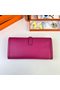 Hermes Jige Elan 29 Clutch Bag In Rose Purple Swift Calfskin  Replica