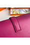 Hermes Jige Elan 29 Clutch Bag In Rose Purple Swift Calfskin  Replica