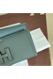 Hermes Jige Elan 29 Clutch Bag In Vert Amande Epsom Leather  Replica