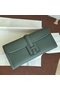 Hermes Jige Elan 29 Clutch Bag In Vert Amande Epsom Leather  Replica