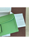 Hermes Jige Elan 29 Clutch Bag In Vert Criquet Epsom Leather  Replica