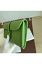 Hermes Jige Elan 29 Clutch Bag In Vert Criquet Epsom Leather  Replica