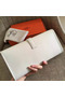 Hermes Jige Elan 29 Clutch Bag In White Epsom Calfskin  Replica