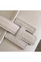 Hermes Jige Elan 29 Clutch Bag In White Epsom Calfskin  Replica