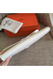 Hermes Jige Elan 29 Clutch Bag In White Epsom Calfskin  Replica