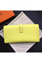 Hermes Jige Elan 29 Clutch Bag In Yellow Epsom Calfskin  Replica