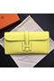 Hermes Jige Elan 29 Clutch Bag In Yellow Epsom Calfskin  Replica