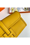 Hermes Jige Elan 29 Clutch Bag In Yellow Swift Calfskin  Replica
