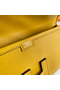 Hermes Jige Elan 29 Clutch Bag In Yellow Swift Calfskin  Replica
