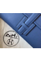 Hermes Jige Elan 29 Clutch In Blue Agate Epsom Leather  Replica