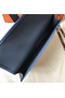 Hermes Jige Elan 29 Clutch In Blue Agate Epsom Leather  Replica