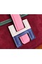 Hermes Jige Elan 29 Clutch In Bordeaux Suede Calfskin  Replica