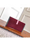 Hermes Jige Elan 29 Clutch In Bordeaux Suede Calfskin  Replica