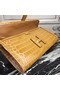 Hermes Jige Elan 29 Clutch In Camarel Crocodile Leather  Replica