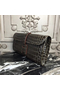 Hermes Jige Elan 29 Clutch In Chocolate Crocodile Leather  Replica