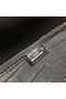 Hermes Jige Elan 29 Clutch In Chocolate Crocodile Leather  Replica