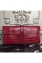 Hermes Jige Elan 29 Clutch In Dark Red Crocodile Leather  Replica