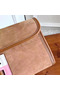 Hermes Jige Elan 29 Clutch In Ocre Suede Calfskin  Replica