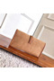 Hermes Jige Elan 29 Clutch In Ocre Suede Calfskin  Replica