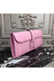 Hermes Jige Elan 29 Clutch In Pink Crocodile Leather  Replica