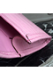 Hermes Jige Elan 29 Clutch In Pink Crocodile Leather  Replica