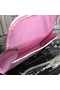 Hermes Jige Elan 29 Clutch In Pink Crocodile Leather  Replica