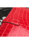 Hermes Jige Elan 29 Clutch In Red Crocodile Leather  Replica
