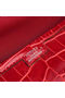 Hermes Jige Elan 29 Clutch In Red Crocodile Leather  Replica