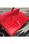Hermes Jige Elan 29 Clutch In Red Crocodile Leather  Replica