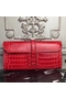 Hermes Jige Elan 29 Clutch In Red Crocodile Leather  Replica